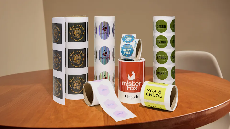 Sticker and Label