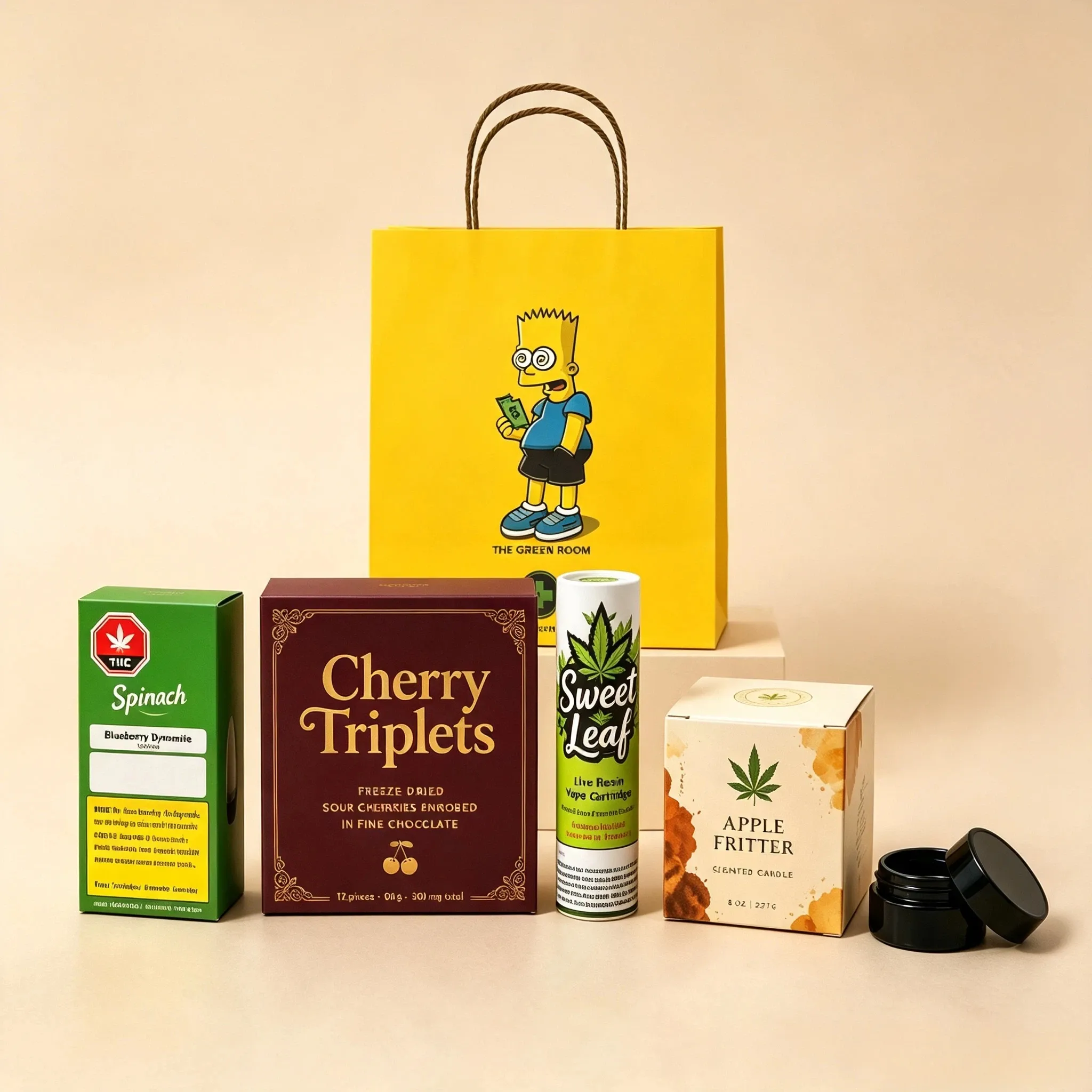 Custom Cannabis Packaging Boxes & Premium Printed Product Packaging Solutions