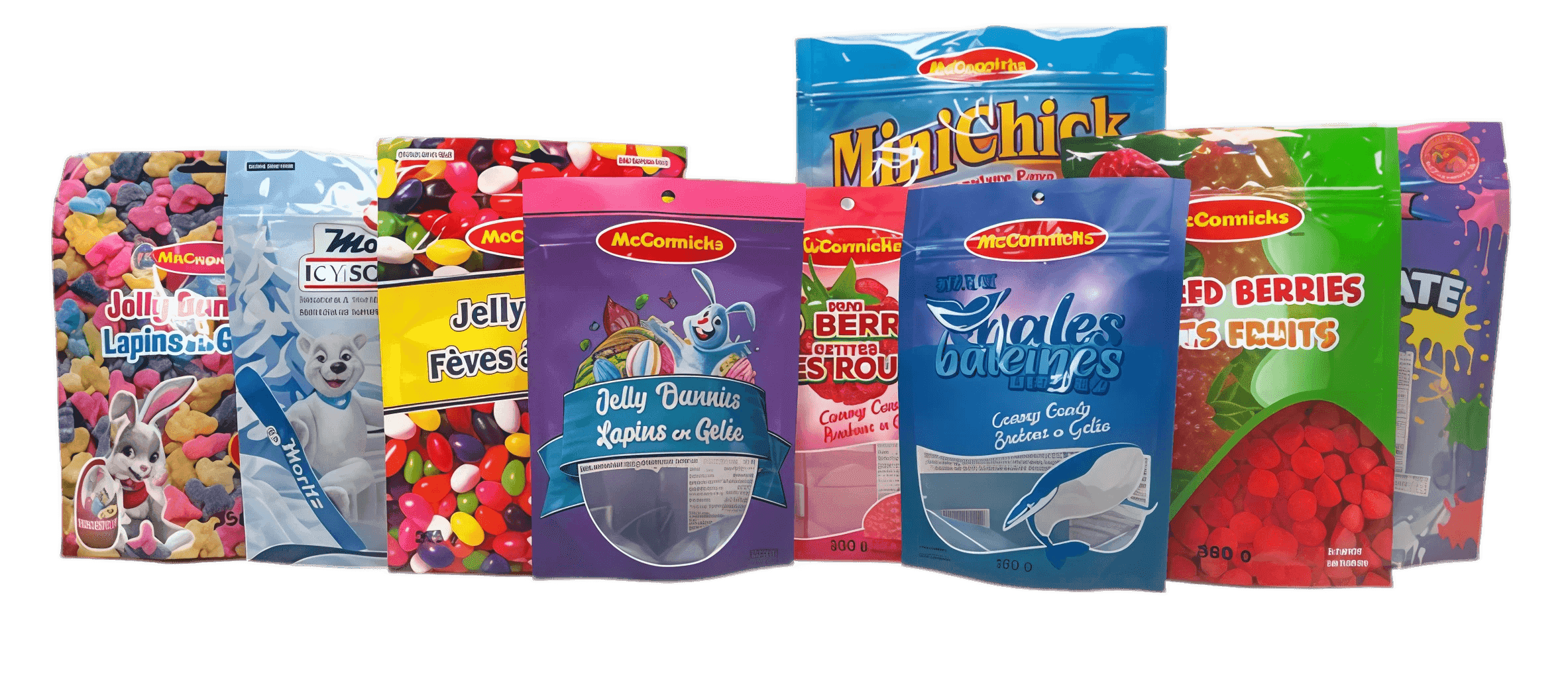 candy pouches