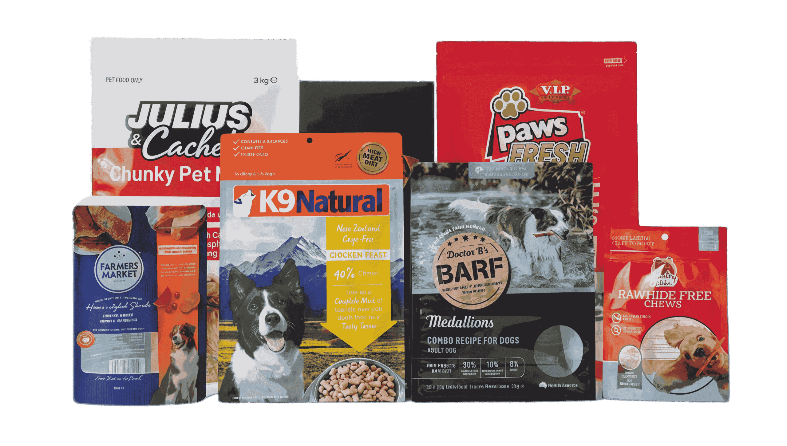 pet food packaging pouch