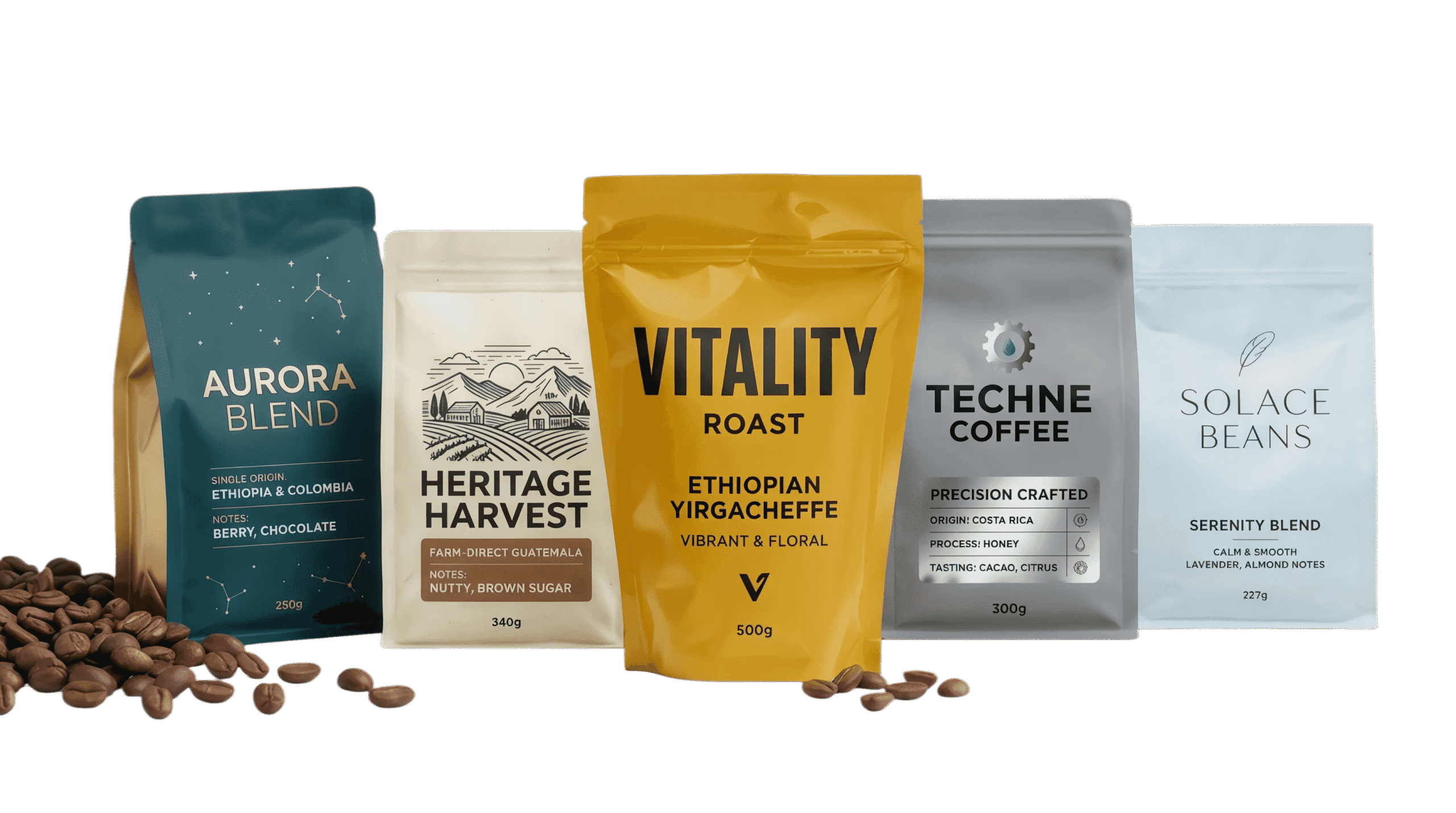 coffee pouches