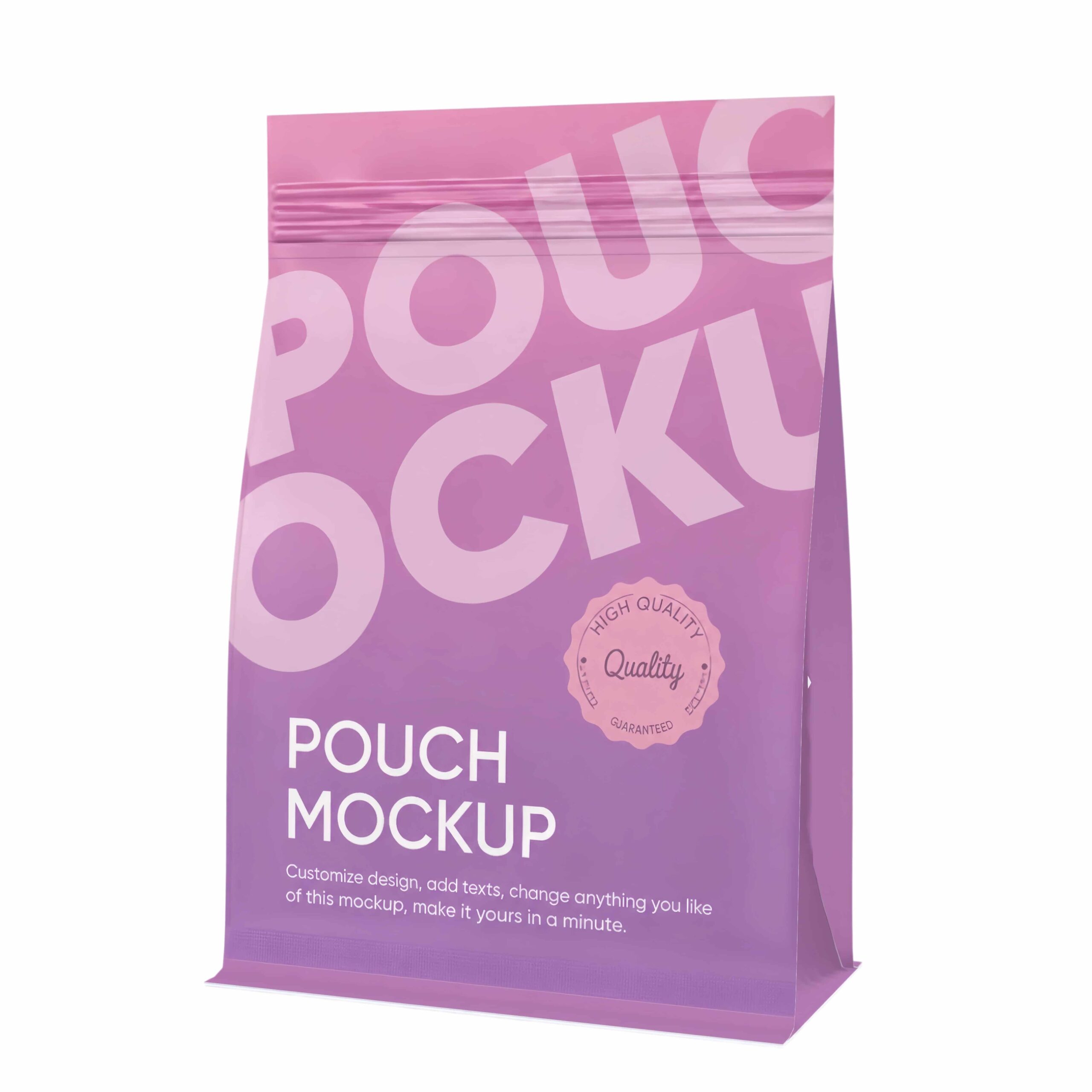 flat bottom pouch
