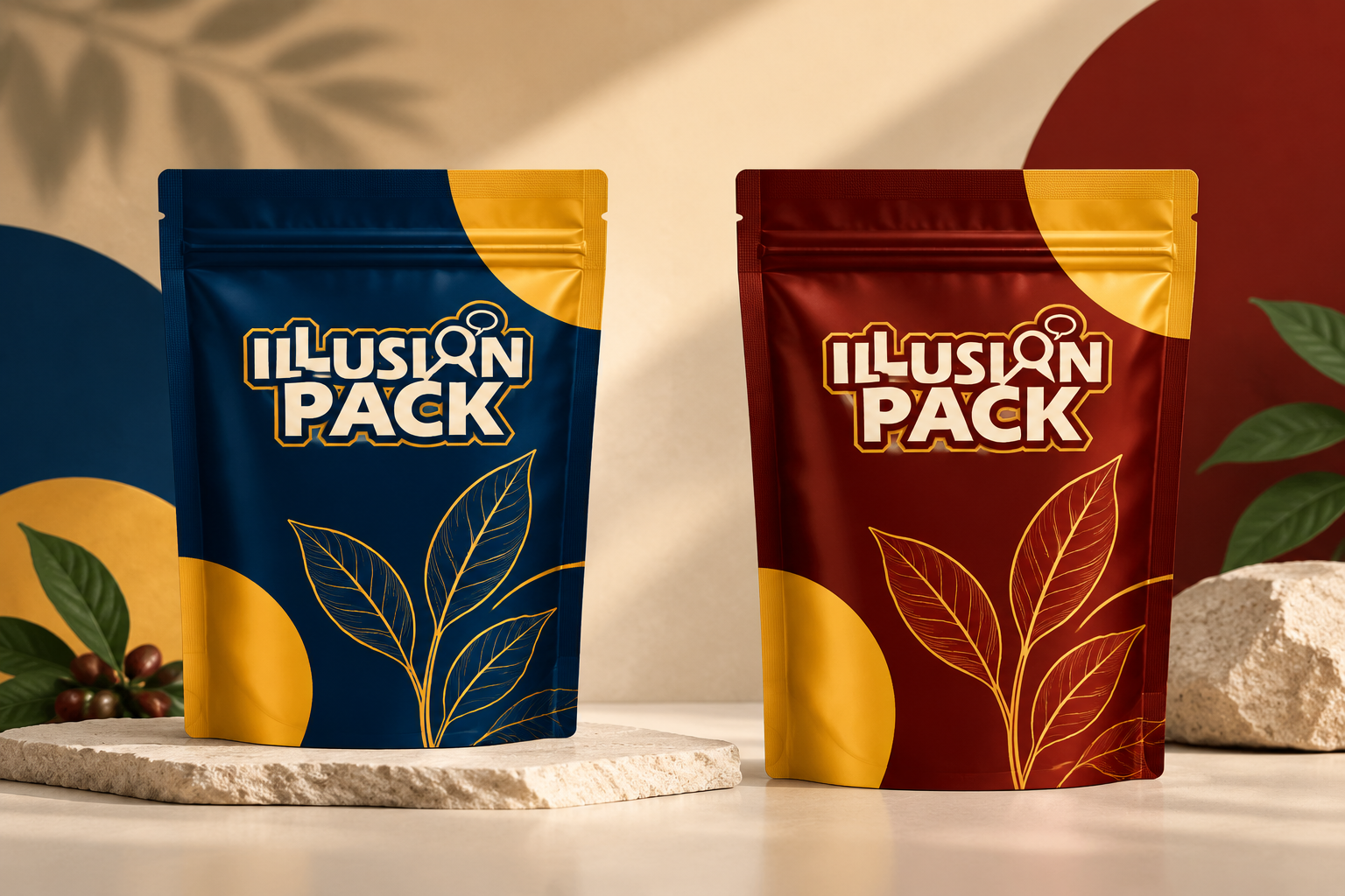 Matte & Gloss Packaging