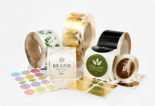 Custom Labels & Stickers