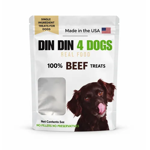 Custom Dog Treat Stand-Up Pouch