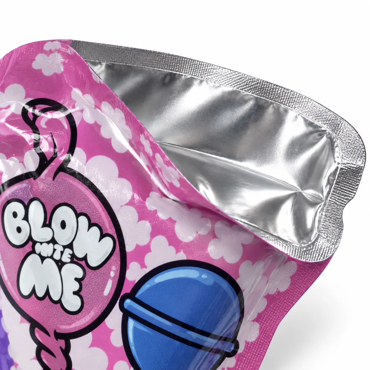 Odor-resistant high-barrier cannabis shaped pouch