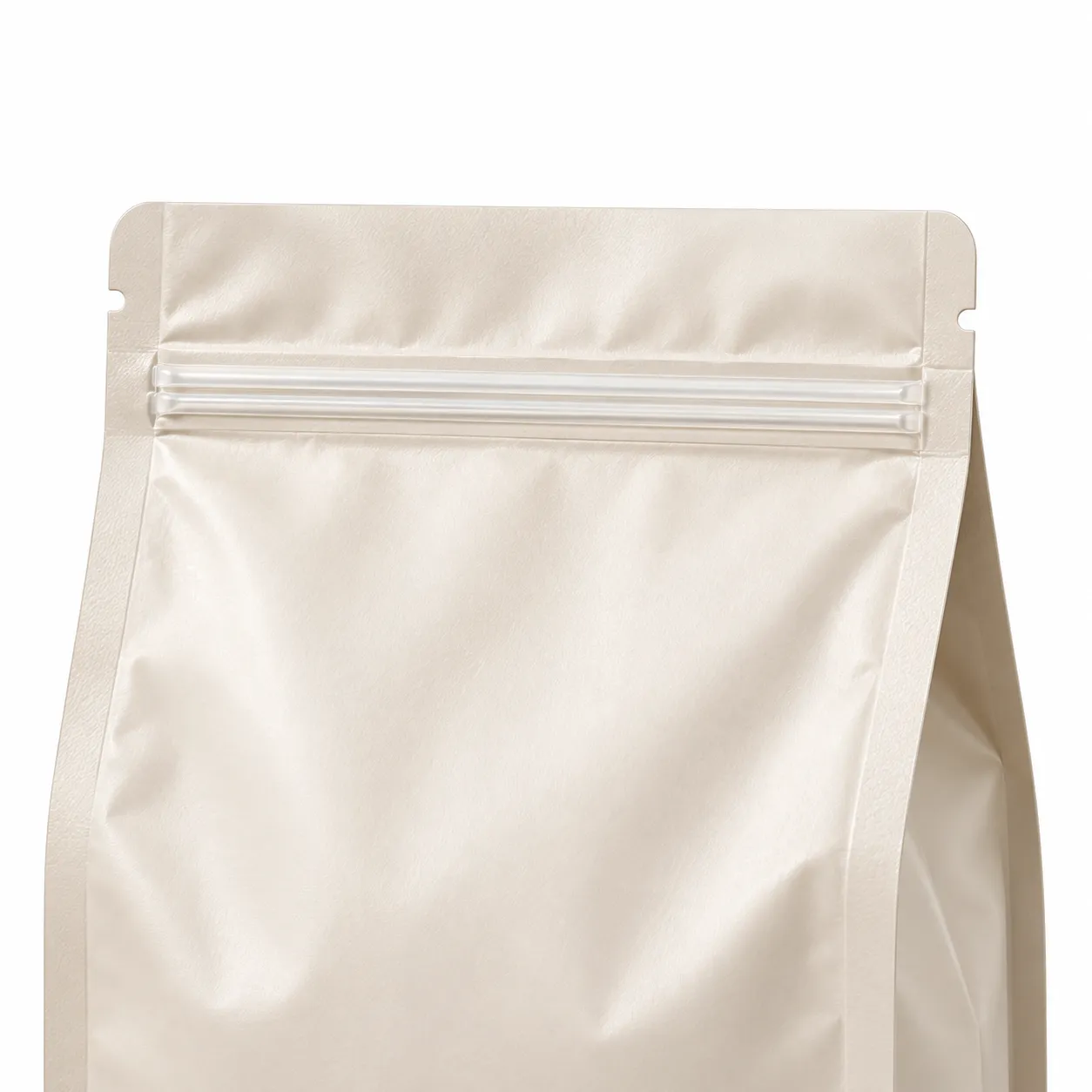 Resealable zipper