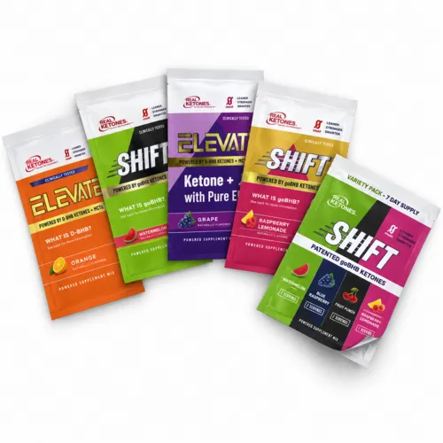Custom Spot UV Flat Pouches for Vitamin Supplements