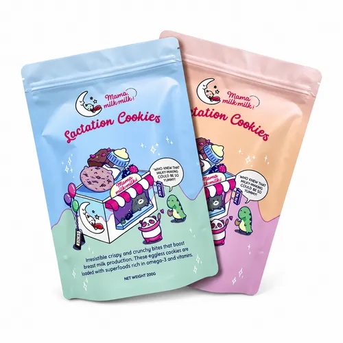 Custom smell proof bags wholesale mylar candy gummy packaging