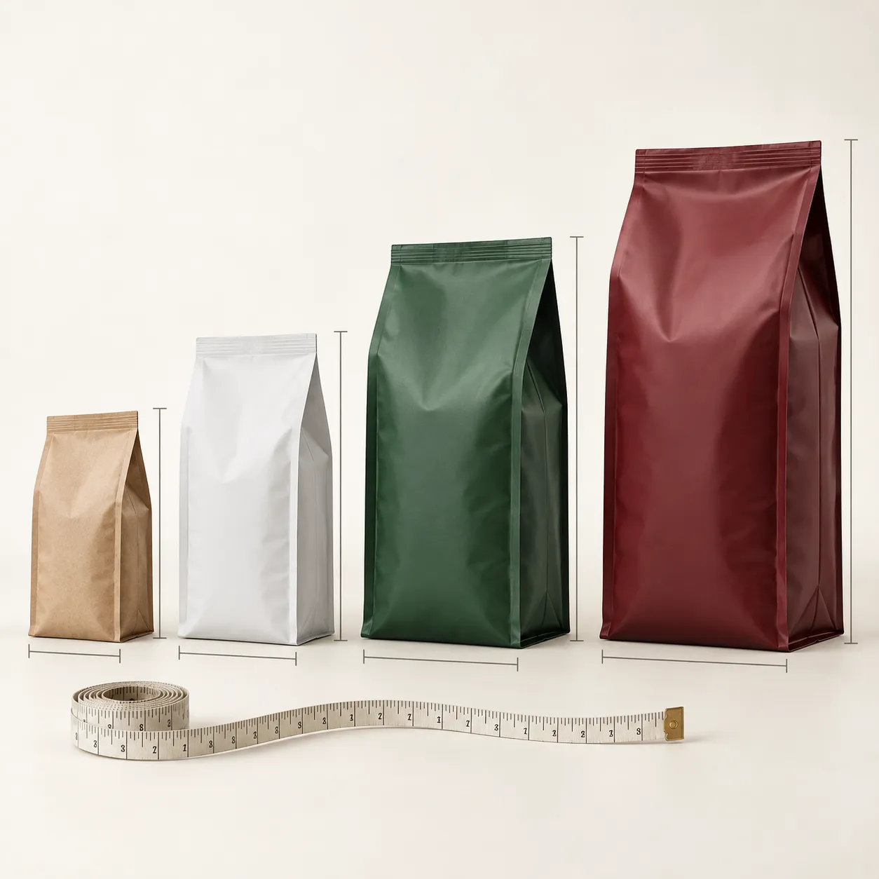 How to Determine the Right Size for Side Gusset Bags