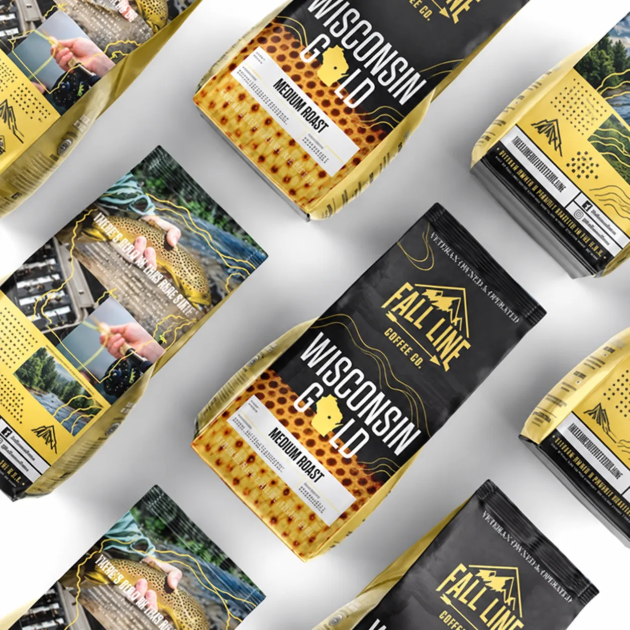 Premium Side Gusset Coffee Packaging