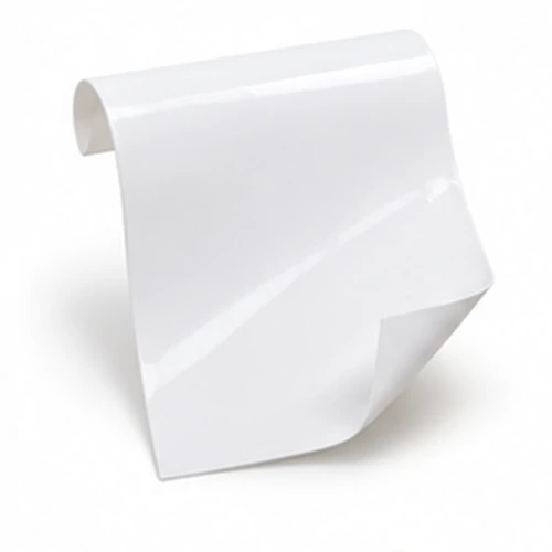 White Laminated Film packaging material appearance