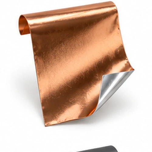 Copper-Tone Metallic Film packaging material appearance