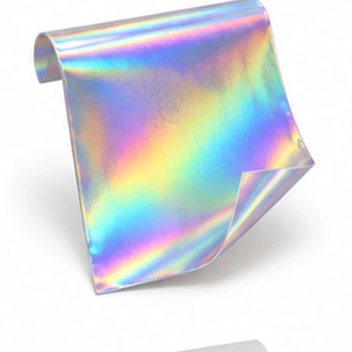 Holographic Film packaging material appearance