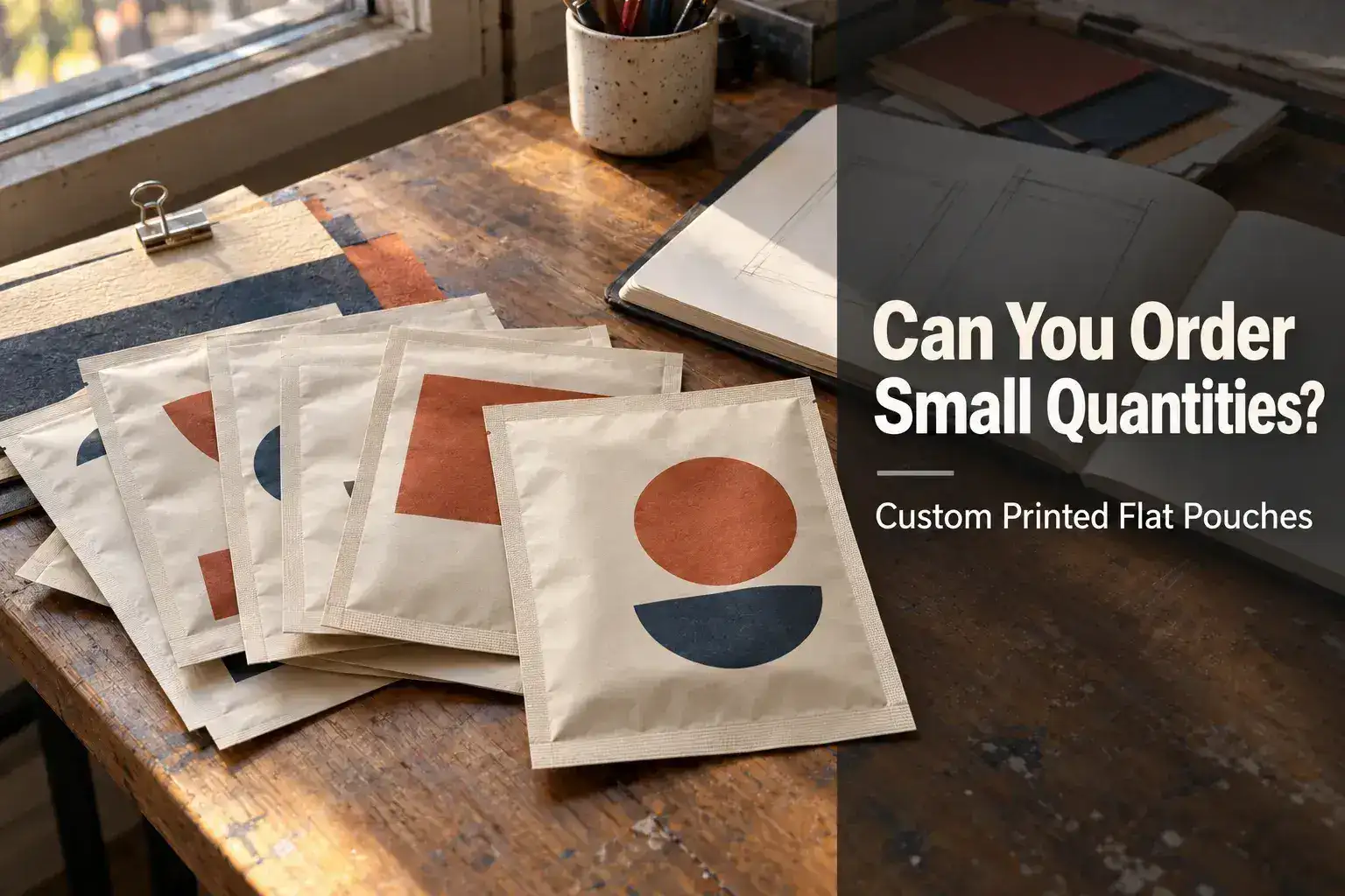 Custom Printed Flat Pouches Small Order Guide – Illusionpack