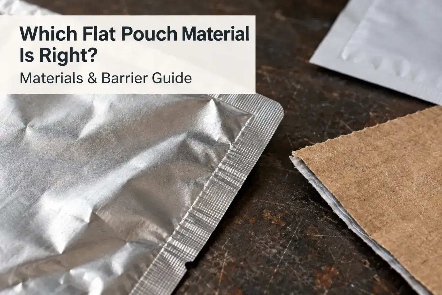 Flat Pouch Materials Which Should You Choose – Illusionpack