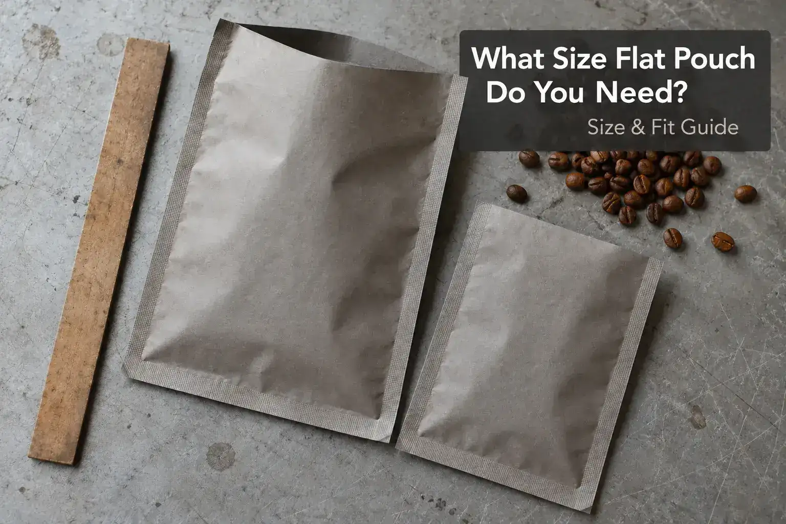 Flat Pouch Size Guide Choose the Right Fit Illusionpack