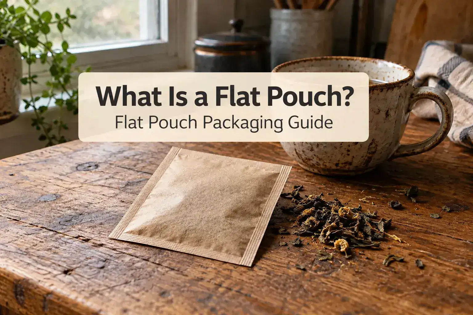 What Is a Flat Pouch Packaging Guide Illusionpack