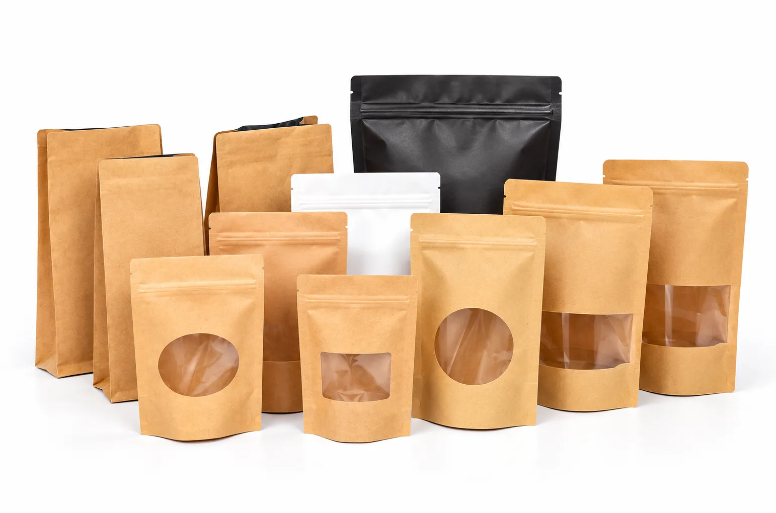 kraft-paper-stand-up-pouches