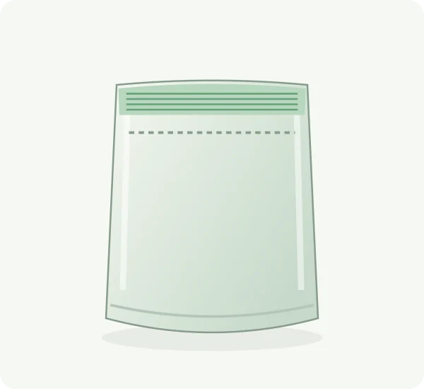 Heat-Seal Top packaging option