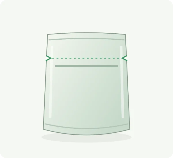 Tear Notch packaging option